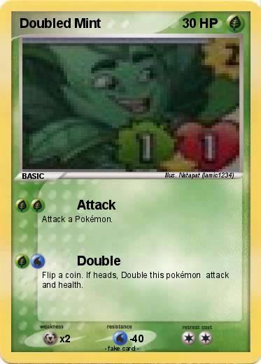 Pokemon Doubled Mint