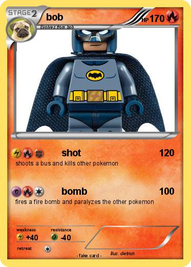 Pokemon bob