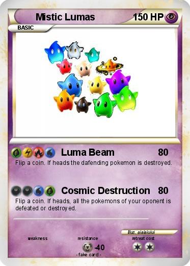 Pokemon Mistic Lumas