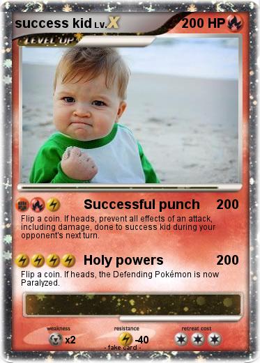 Pokemon success kid