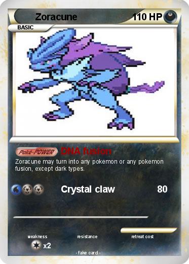 Pokemon Zoracune