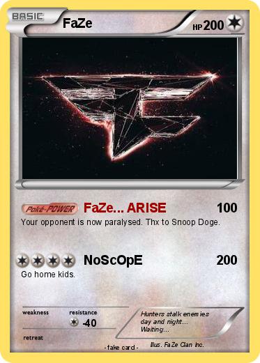 Pokemon FaZe