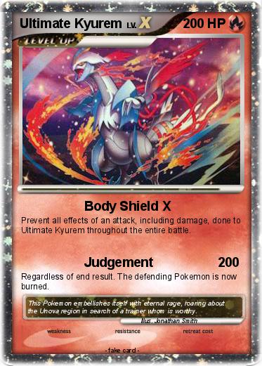 Pokemon Ultimate Kyurem