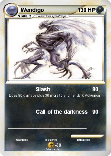 Pokemon Wendigo