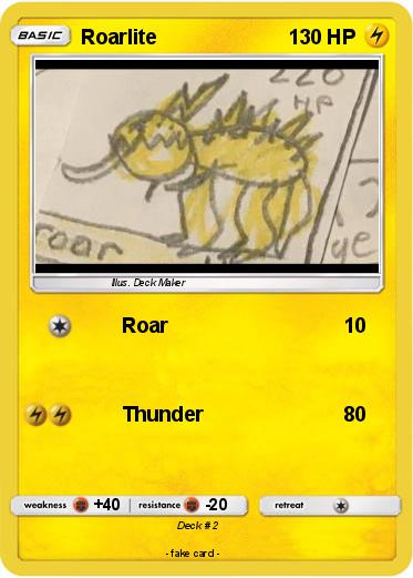 Pokemon Roarlite