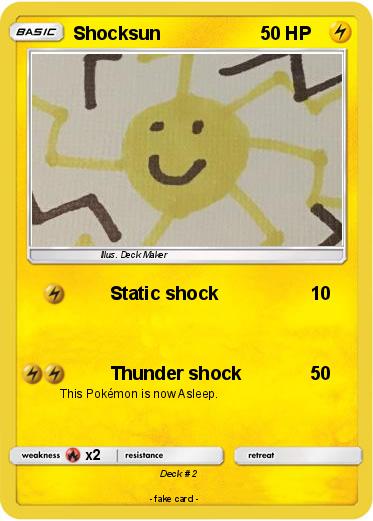 Pokemon Shocksun