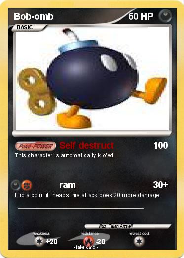 Pokemon Bob-omb