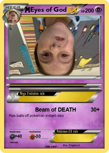 Pokemon Eyes of God