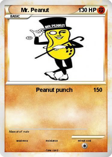 Pokemon Mr. Peanut