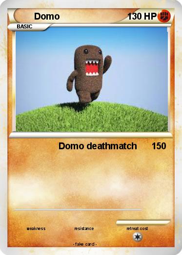 Pokemon Domo