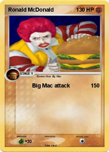 Pokemon Ronald McDonald