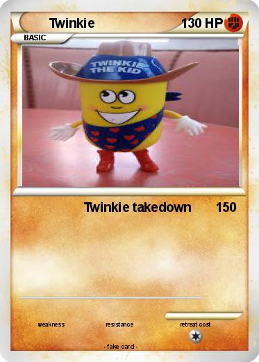 Pokemon Twinkie