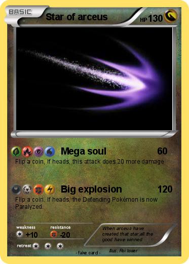 Pokemon Star of arceus