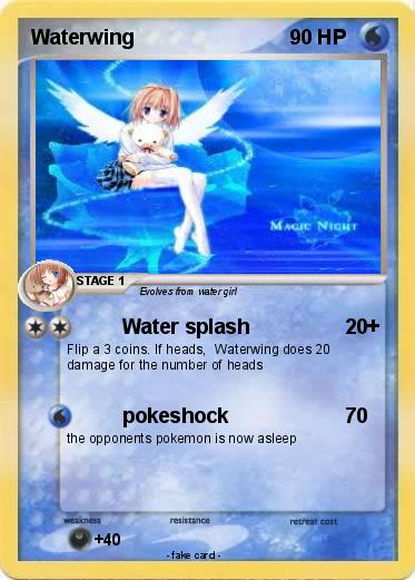 Pokemon Waterwing