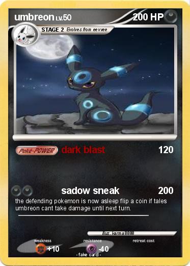 Pokemon umbreon