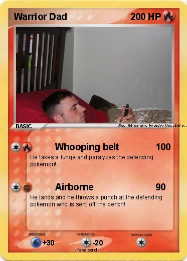 Pokemon Warrior Dad