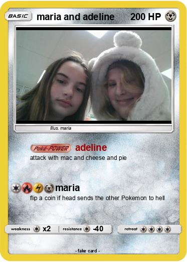 Pokemon maria and adeline