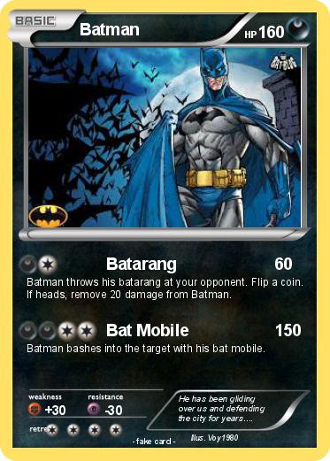 Pokemon Batman