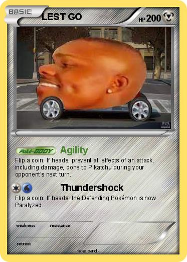 Pokemon LEST GO