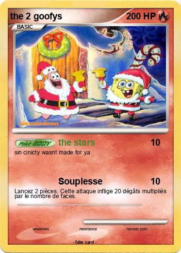 Pokemon the 2 goofys