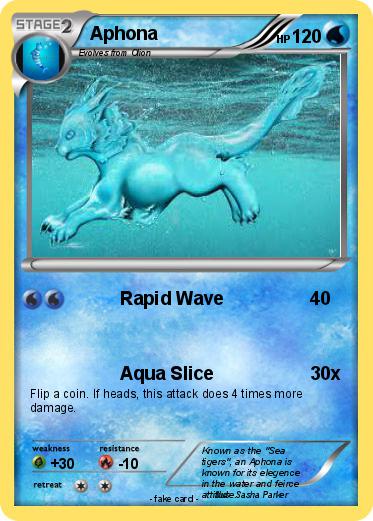 Pokemon Aphona