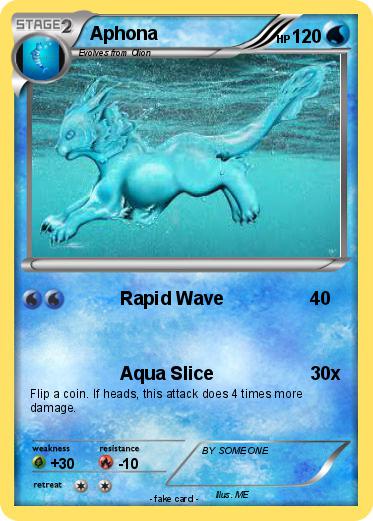 Pokemon Aphona