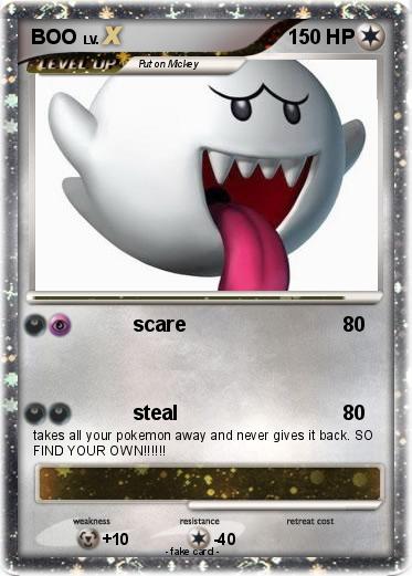 Pokemon BOO