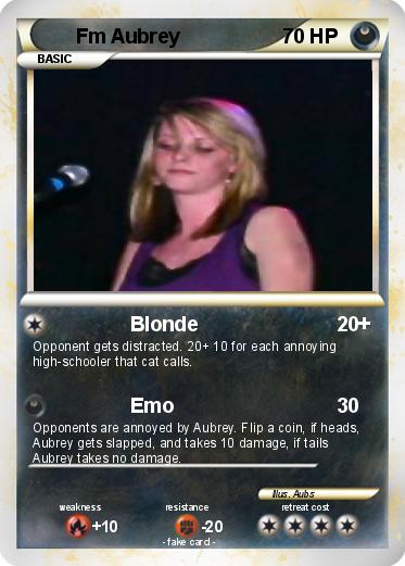 Pokemon Fm Aubrey