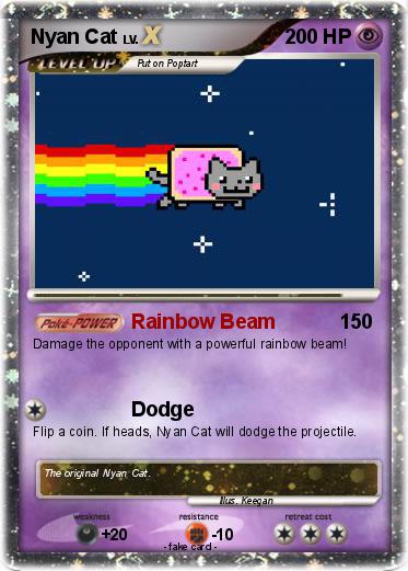 Pokemon Nyan Cat