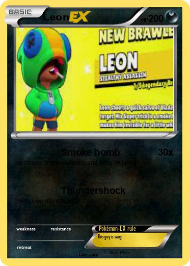 Pokemon Leon
