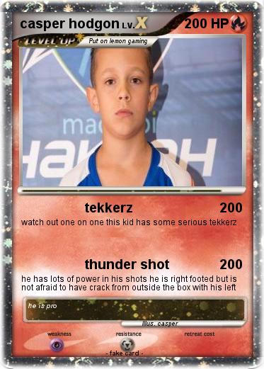 Pokemon casper hodgon