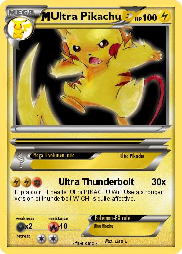 Pokemon Ultra Pikachu