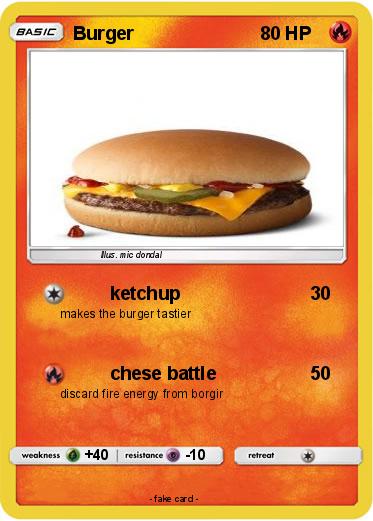 Pokemon Burger