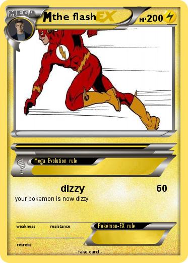 Pokemon the flash