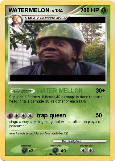 Pokemon WATERMELON