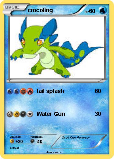 Pokemon crocoling