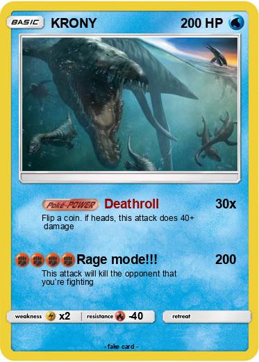 Pokemon KRONY