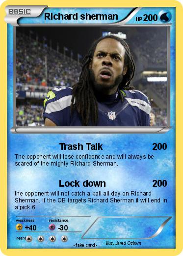 Pokemon Richard sherman