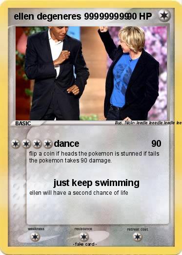 Pokemon ellen degeneres 999999999