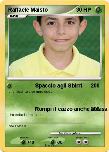 Pokemon Raffaele Maisto