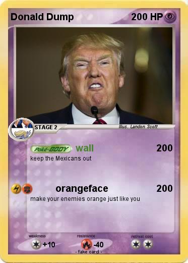 Pokemon Donald Dump