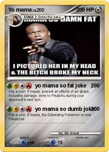 Pokemon Yo mama