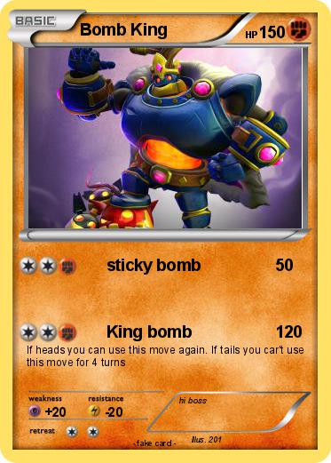 Pokemon Bomb King