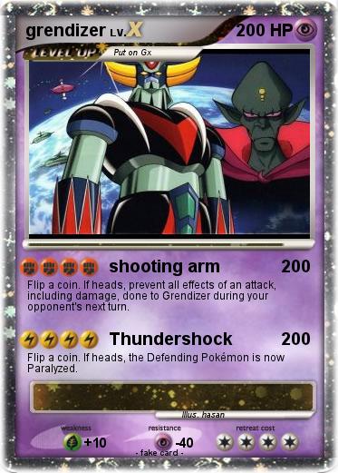 Pokemon grendizer