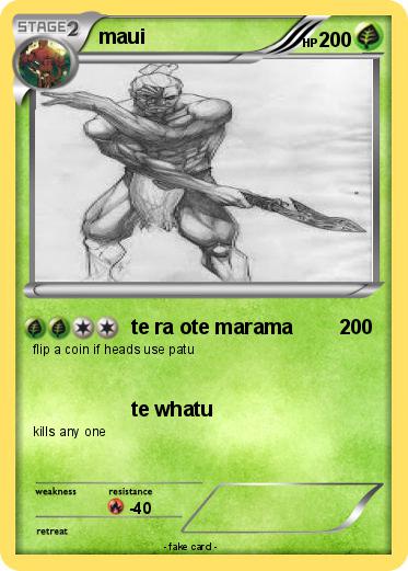 Pokemon maui