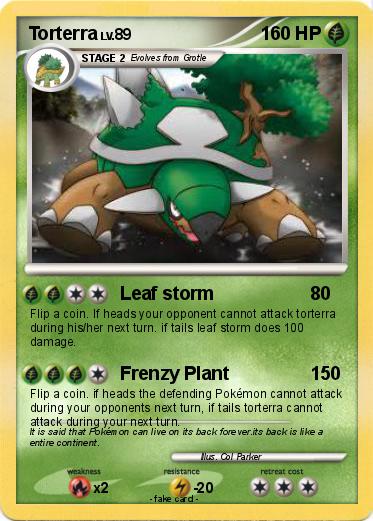 Pokemon Torterra