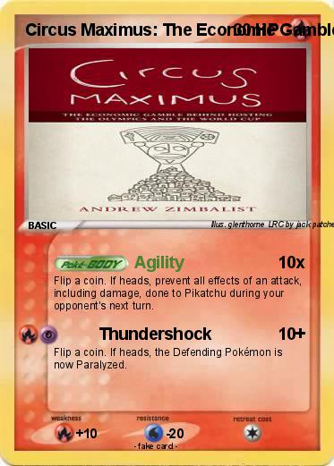 Pokemon Circus Maximus: The Economic Gamble Behind Hosting the Olympics and the World Cup