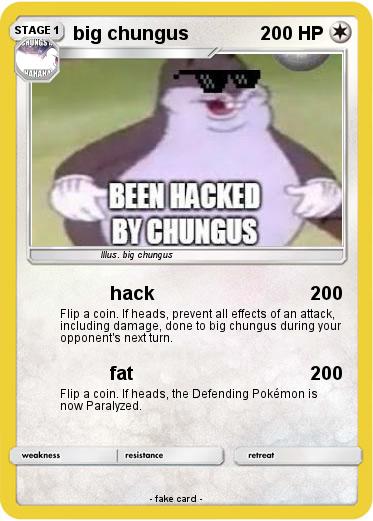 Pokemon big chungus