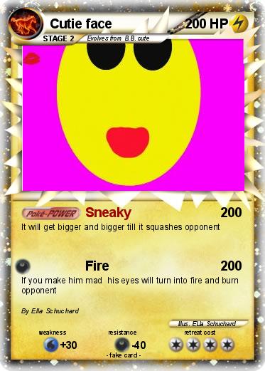 Pokemon Cutie face