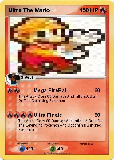 Pokemon Ultra The Mario